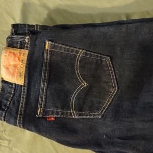 Levi's 505 jeans